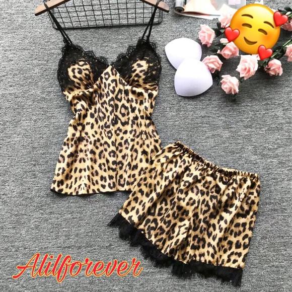 Other - Leopard Lingerie Nightwear🥰